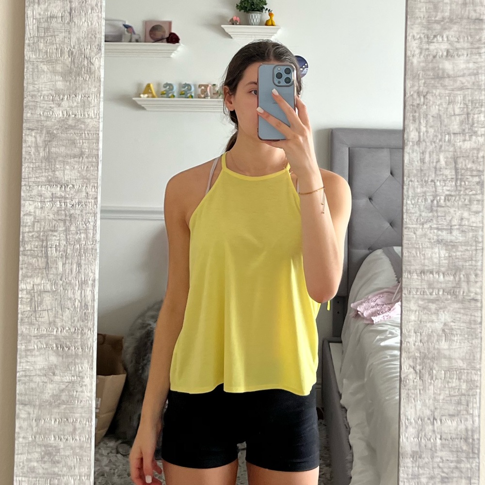 Yellow Dynamite Summer Blouse Top P/S